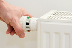 Partington central heating installation costs