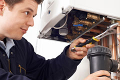 only use certified Partington heating engineers for repair work
